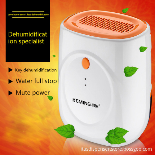 Dehumidifier 500ml Home Air Dehumidifier Semiconductor Desiccant Moisture Absorbing Car Mini Air Dryer 25W power